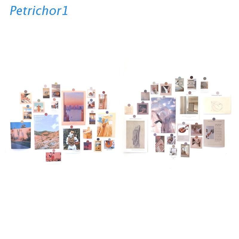 PETR 20Pack Scenery Wall Collage Kit Aesthetic Pictures, Bedroom Decor