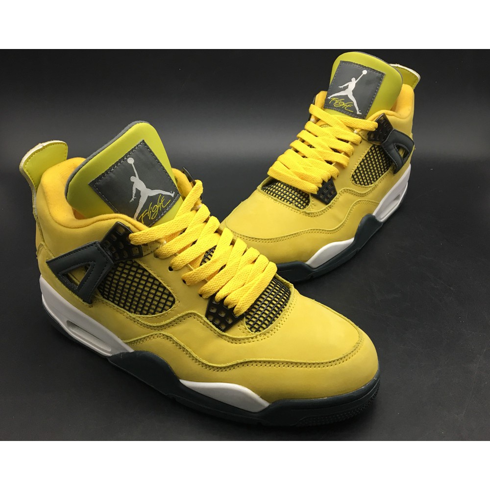 Jordan Air Retro Thunder Amarillo/Negro ubicaciondepersonas.cdmx.gob.mx