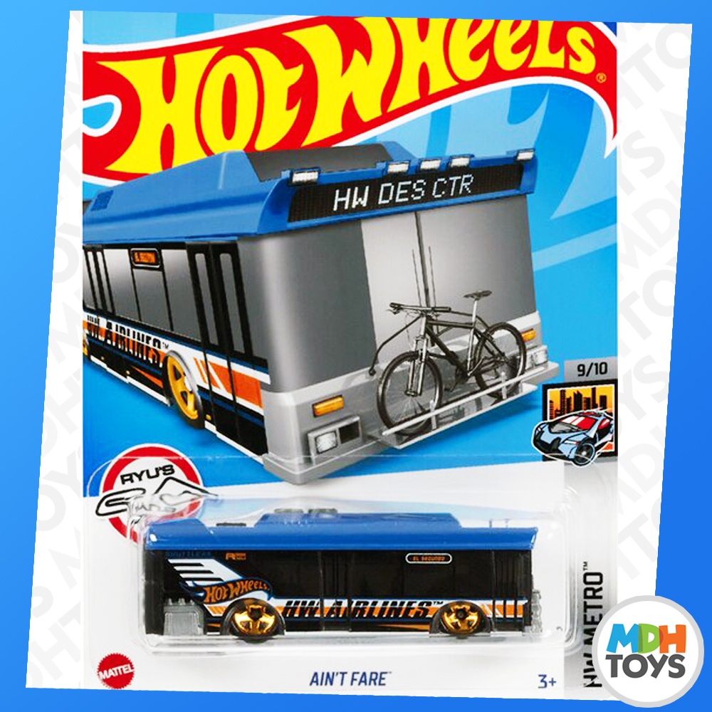Hot WHEELS BUS AINT FARE Shopee México