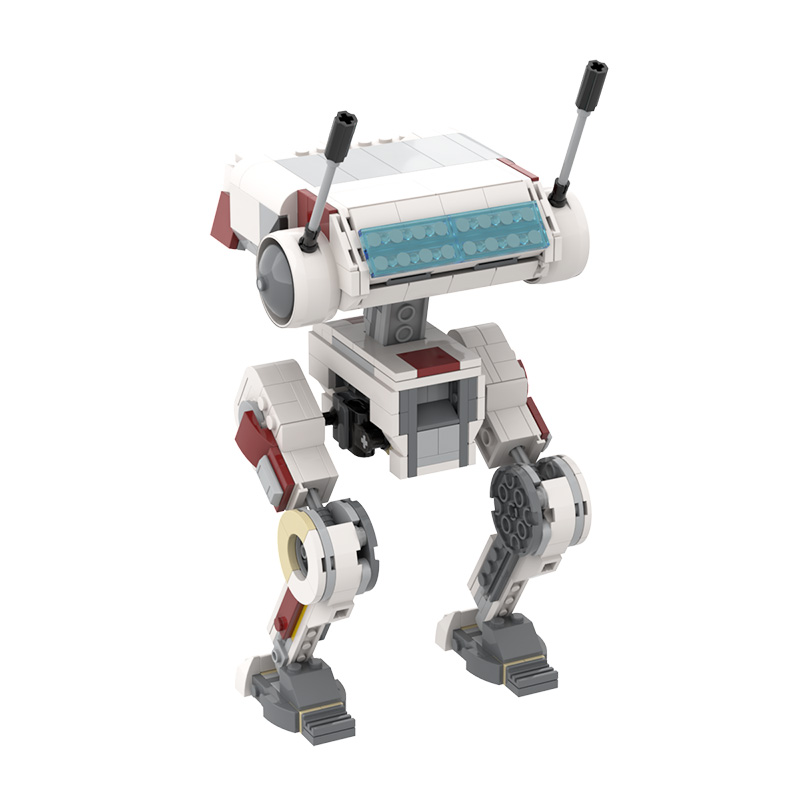 414PCS MOC Star Wars BD1 Robot Compatible Lego Building Blocks Toys