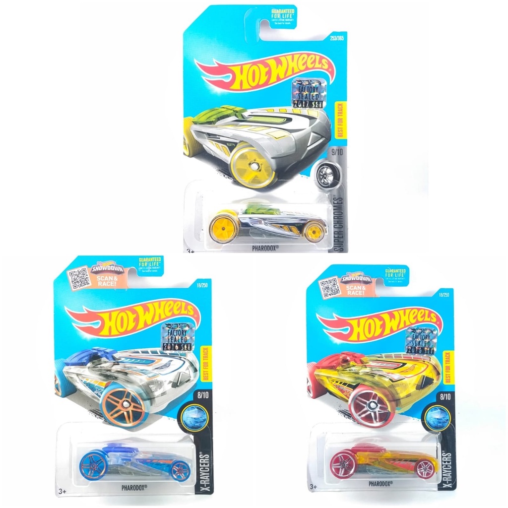 Hot Wheels Pharadox Racing Car XRaycers Hot Wheels coches de carreras