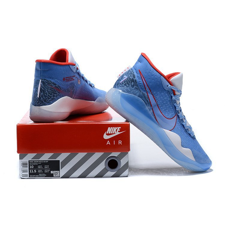 Tenis Nike Baloncesto 100 Original Kevin Durant 13 Kd12 Shanghai Para