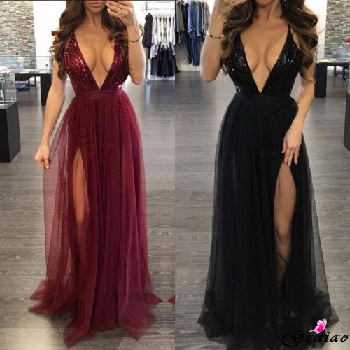 Vestidos De Fiesta Largos Noche - Precios Y Ofertas - Mar. De 2022 | Shopee México