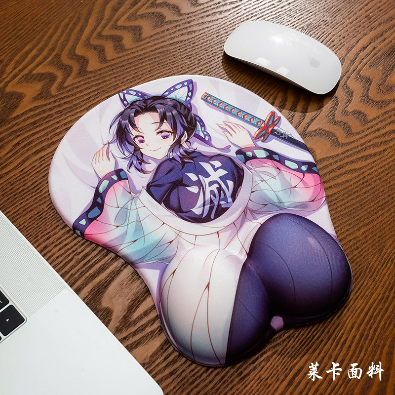 Demon Slayer Kochou Shinobu Mousepad Mouse Pad Comfort