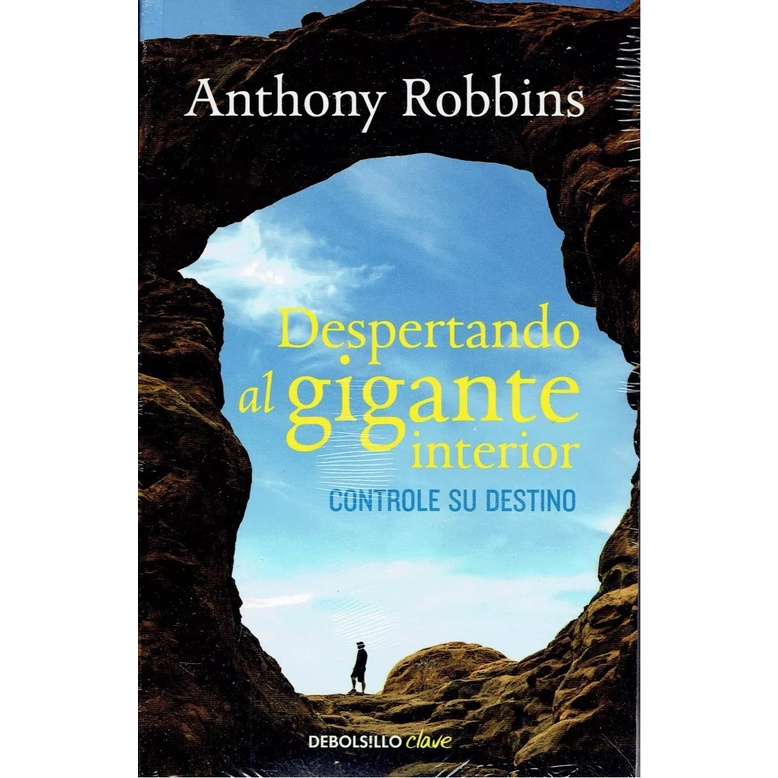 Despertando al gigante interior Anthony Robbins Shopee México