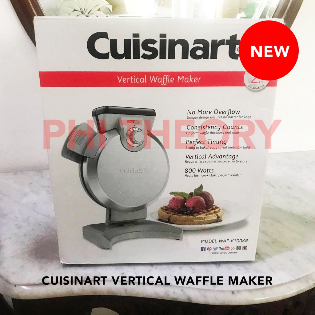 Cuisinart Waffle Maker Vertical Shopee México