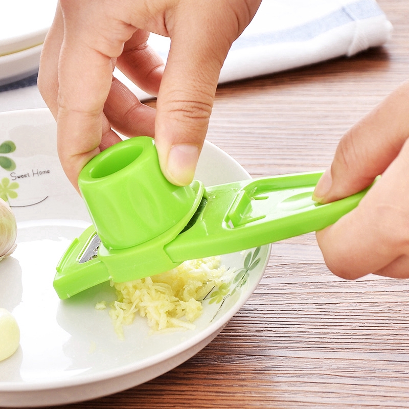 Multifunctional Creative Garlic Grinder / Garlic Press Microplane