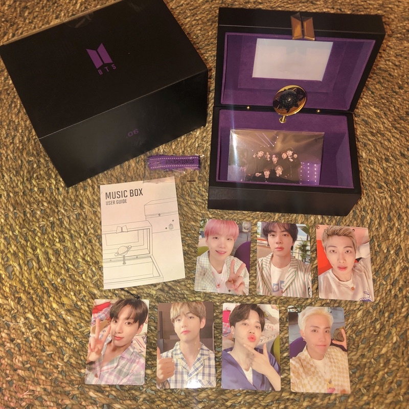 BTS Merch Box 6 blog.knak.jp
