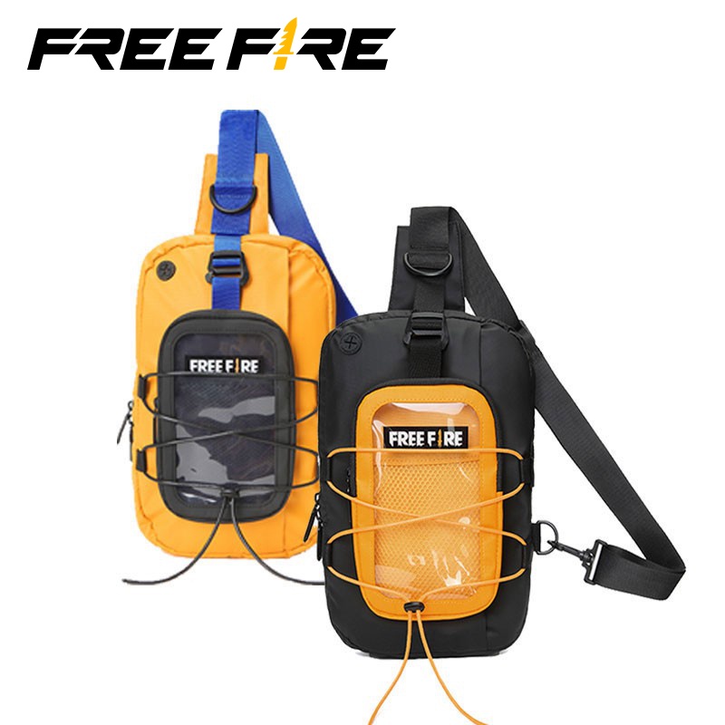 Crossbody Bag Free Fire Unisex (3L) Shopee México