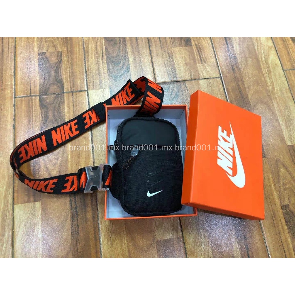 =nuevo= nike sling crossbody bag deporte cintura bolsa de pecho bolsa de moda bolso de hombro