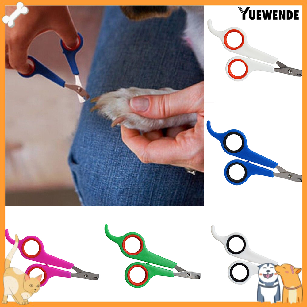 Y.w Cortaúñas Para Mascotas Para Perro Gato Conejo Aseo Garras Trimmers Tijeras Cortador | Shopee México