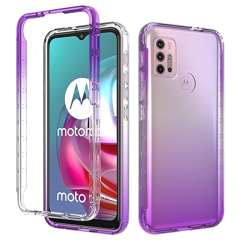 A prueba de choques Cepillado Suave TPU funda para Motorola Moto P40 E5 G6 Z2 Force Note Envío