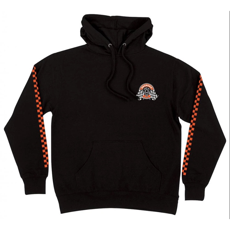 ( CLEARANCE SALE )Bronson Speed Co Winners Circle Skateboard Hoodie
