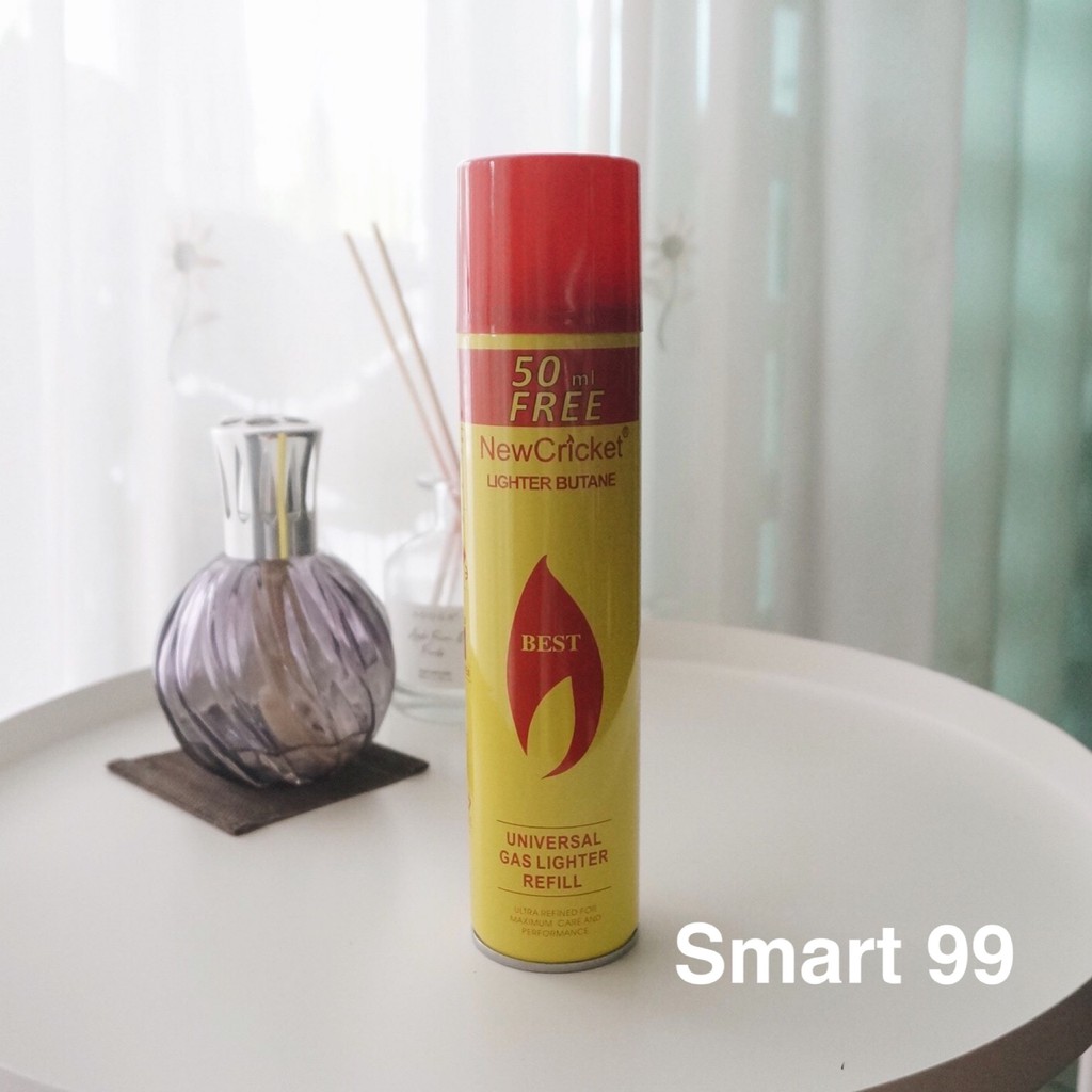 300ML Multipurpose Gas Refill New Cricket Gas Refill Universal Gas Lighter Refill Shopee Malaysia