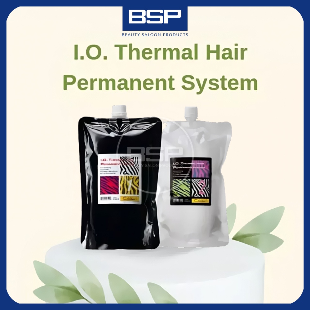 Chihtsai Rebonding / Relaxing Cream / Neutralizer Cream 1000ML I.O