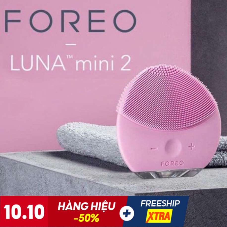 Foreo luna mini 2 facial washer massage facial washer (authentic) Shopee Malaysia