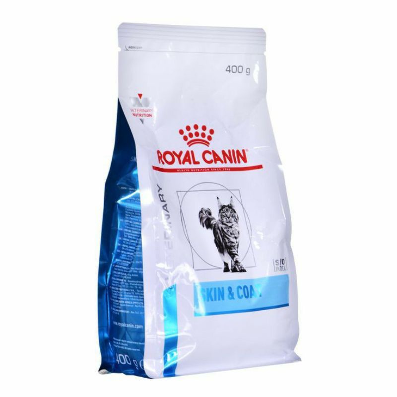 Royal CANIN SKIN & COAT 400gr Shopee Malaysia
