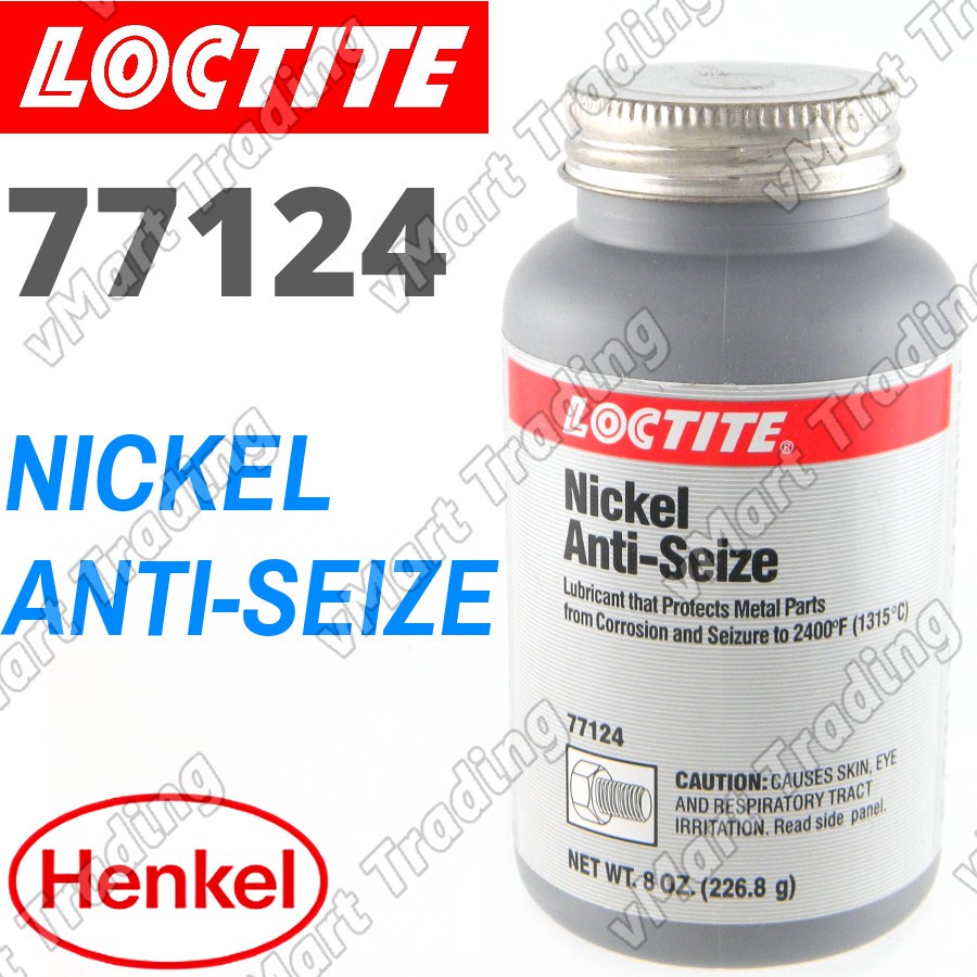 LOCTITE 77124 Nickel AntiSeize Compound [8 oz] Shopee Malaysia