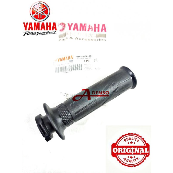 YAMAHA F16 FAZER16 FZ16 THROTTLE GRIP WITH TUBE GRIP HANDLE ORIGINAL100