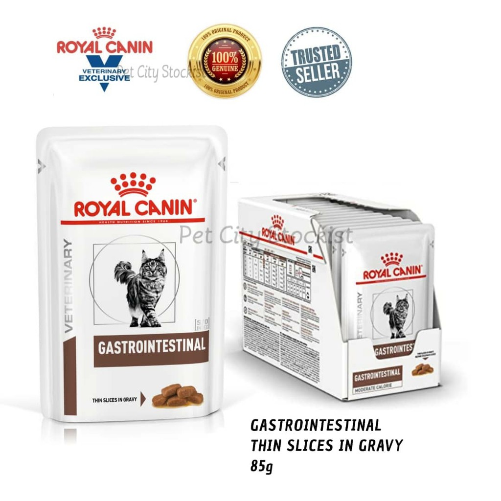 (NonHalal) Min Order x2 GastroIntestinal Cat Diet Wet