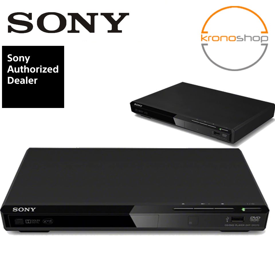 Sony DVD Player with USB DVPSR370 DVPSR370 Shopee Malaysia