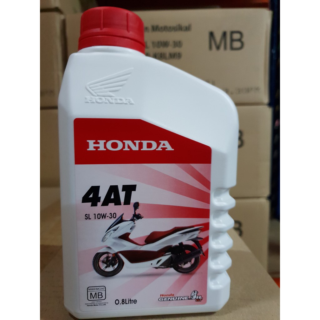 HONDA 4T SCOOTER OIL 10W30 100 ORIGINAL HONDA Shopee Malaysia