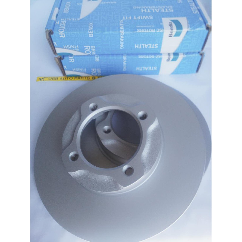 (1 PAIR) Kancil 660 850 Bendix Original Front Brake Disc Rotor 1 Pair
