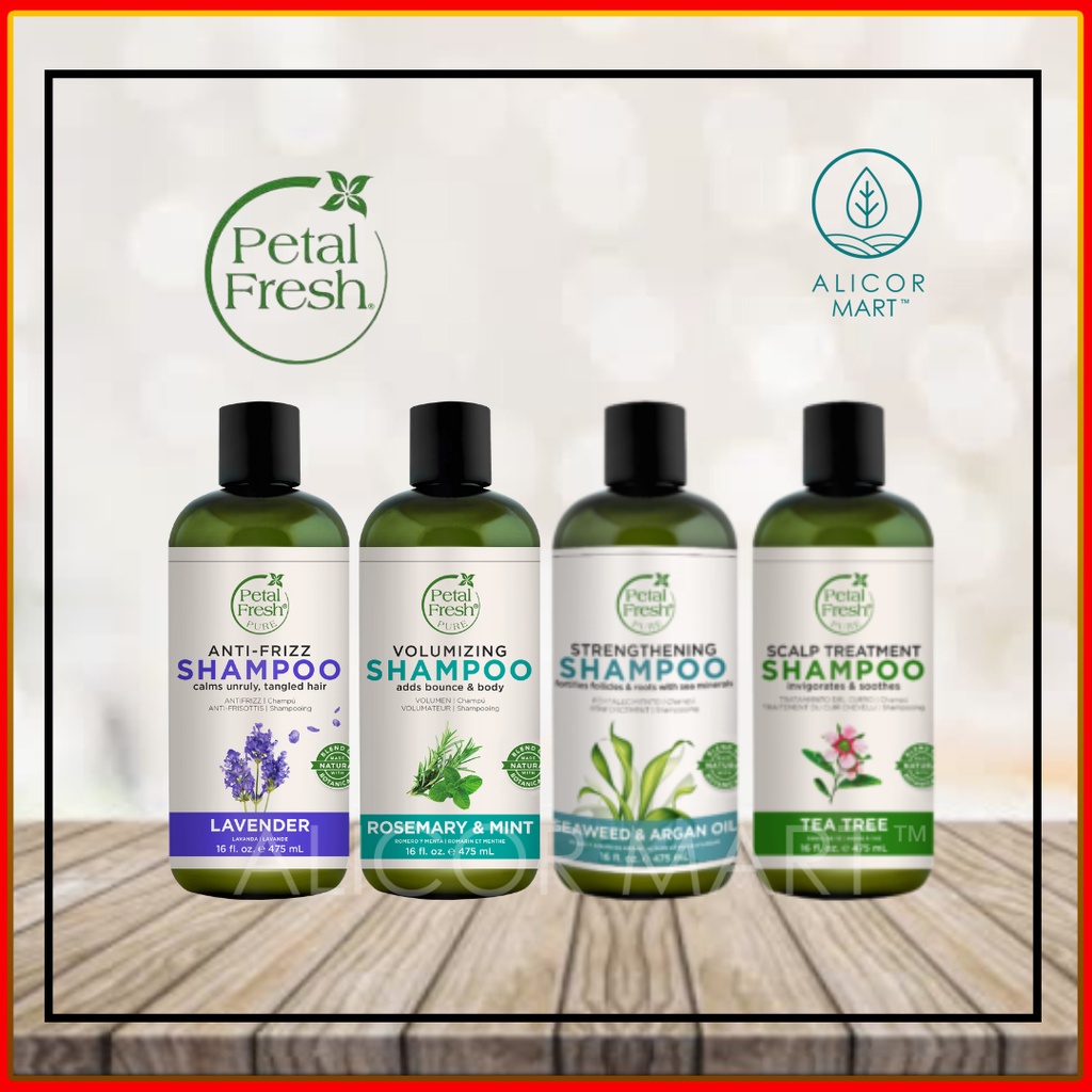 Petal Fresh Pure Shampoo ( LAVENDER / ROSEMARY & MINT /SEWEED & ARGAN