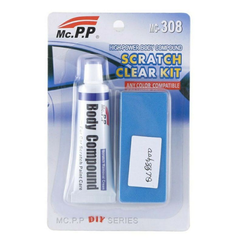 [READYSTOCK] Car Body Compound Scratch Repair Kit Scratch Paste Fix