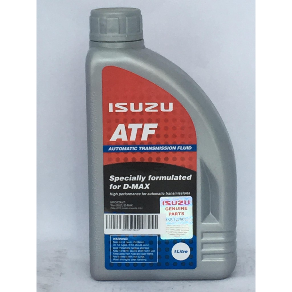 ISUZU DMAX ATF AUTO OIL TRANSMISSION FLUID 1L ORIGINAL Shopee Malaysia