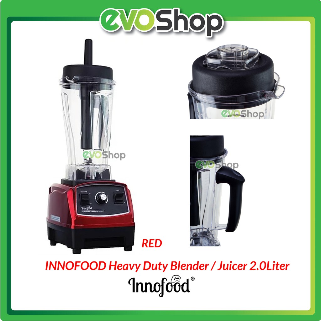 INNOFOOD Heavy Duty Professional Commercial Blender KTSX766 2 Liter