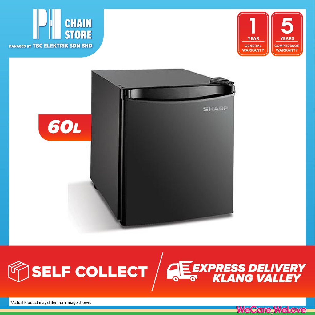 SHARP SJM60MK 60L MINI BAR/FRIDGE (SELF COLLECT / EXPRESS DELIVERY