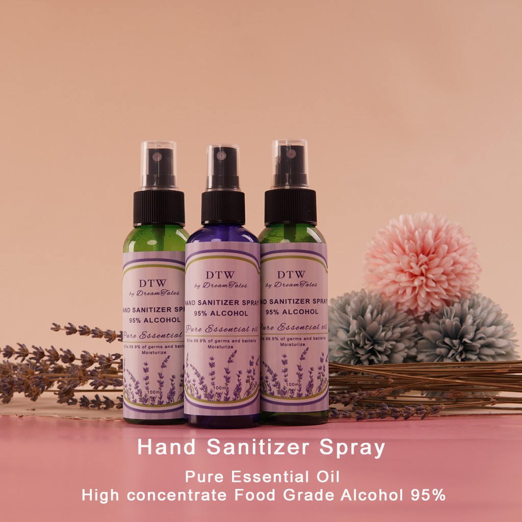 disinfectant spray Pure Essential Oil Alcohol 95 Hand Sanitizer