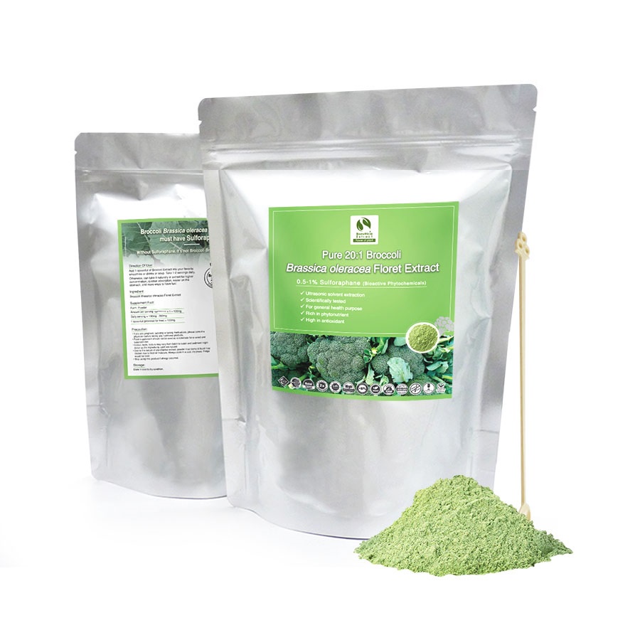 Fiberrich Pure Broccoli Extract Powder (100g) Shopee Malaysia