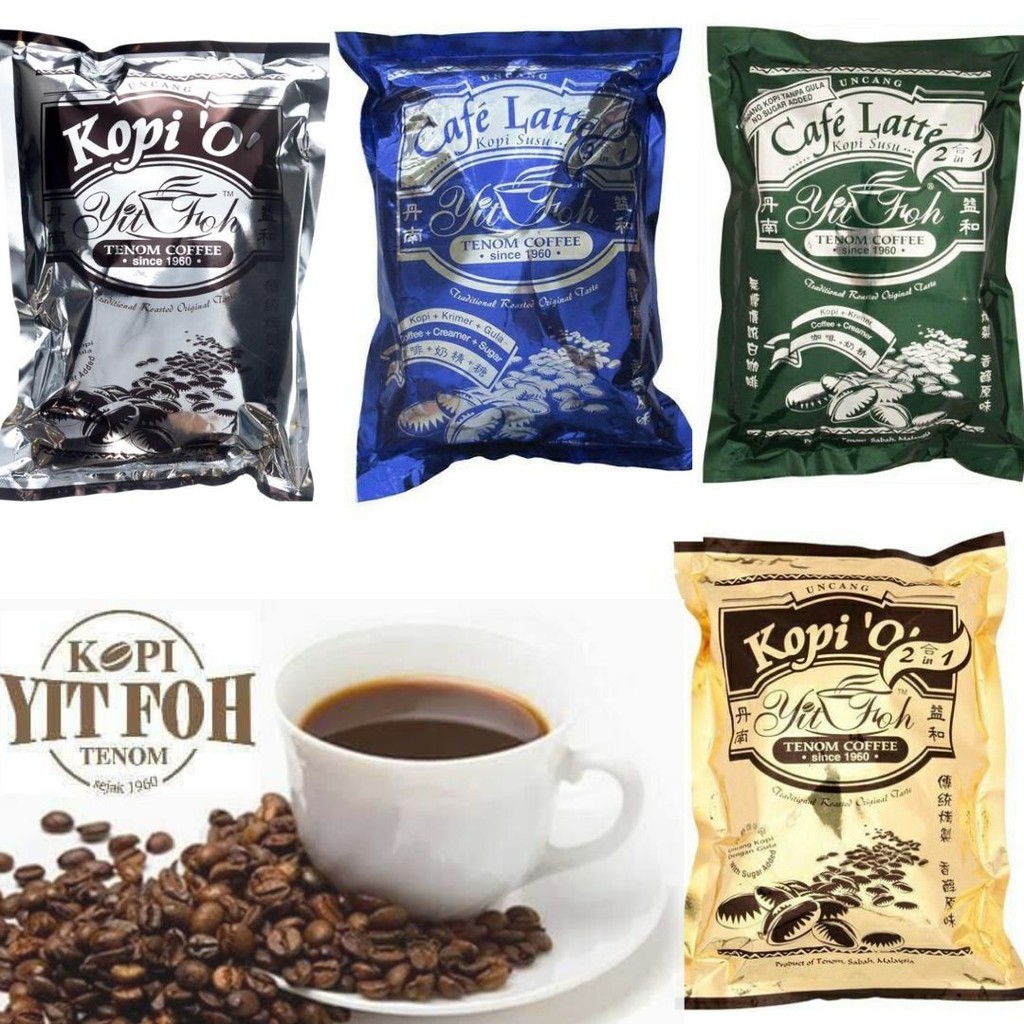 Kopi Tenom Sabah Yang Sedap dan Halal Shopee Malaysia