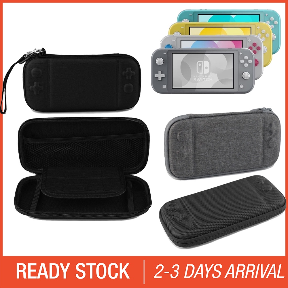 Nintendo Switch Lite Accessories Storage Bag Carrying Case Cover Shopee Malaysia