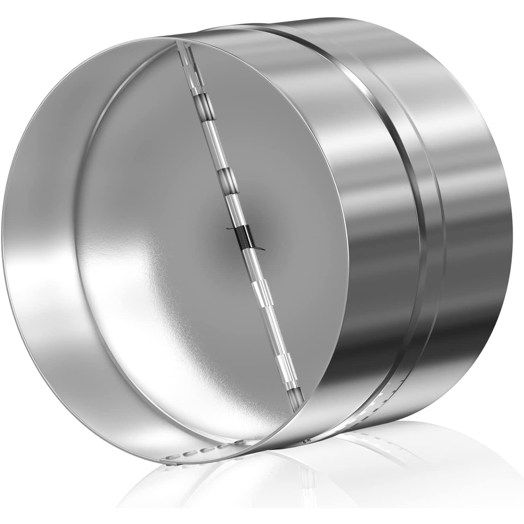 Hon&Guan 4/6/8/10 inch Blocker Backdraft Damper, 4 inch Ducting Draft