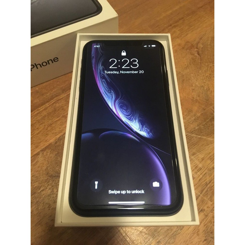 IPhone XR 64GB Black Second hand Shopee Malaysia