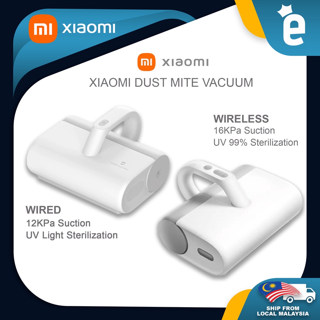 Xiaomi Vacumm Dust Mite Vacuum UV Mites Vacuum Bed Bug Vacuum Katil Bed