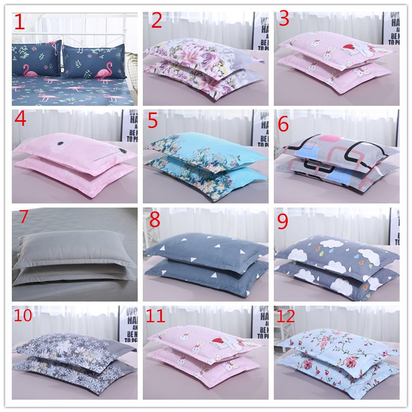 1 Pair of Pillowcases for 2pcs Pillow Cases Shopee Malaysia