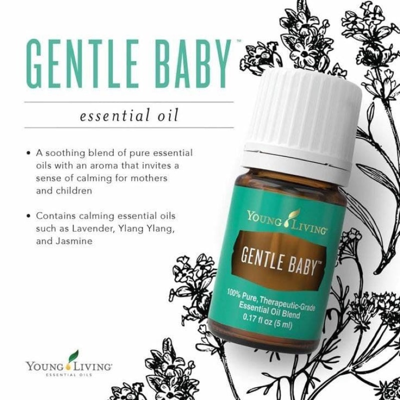 ORIGINAL YL GENTLE BABY EO 5ML Shopee Malaysia