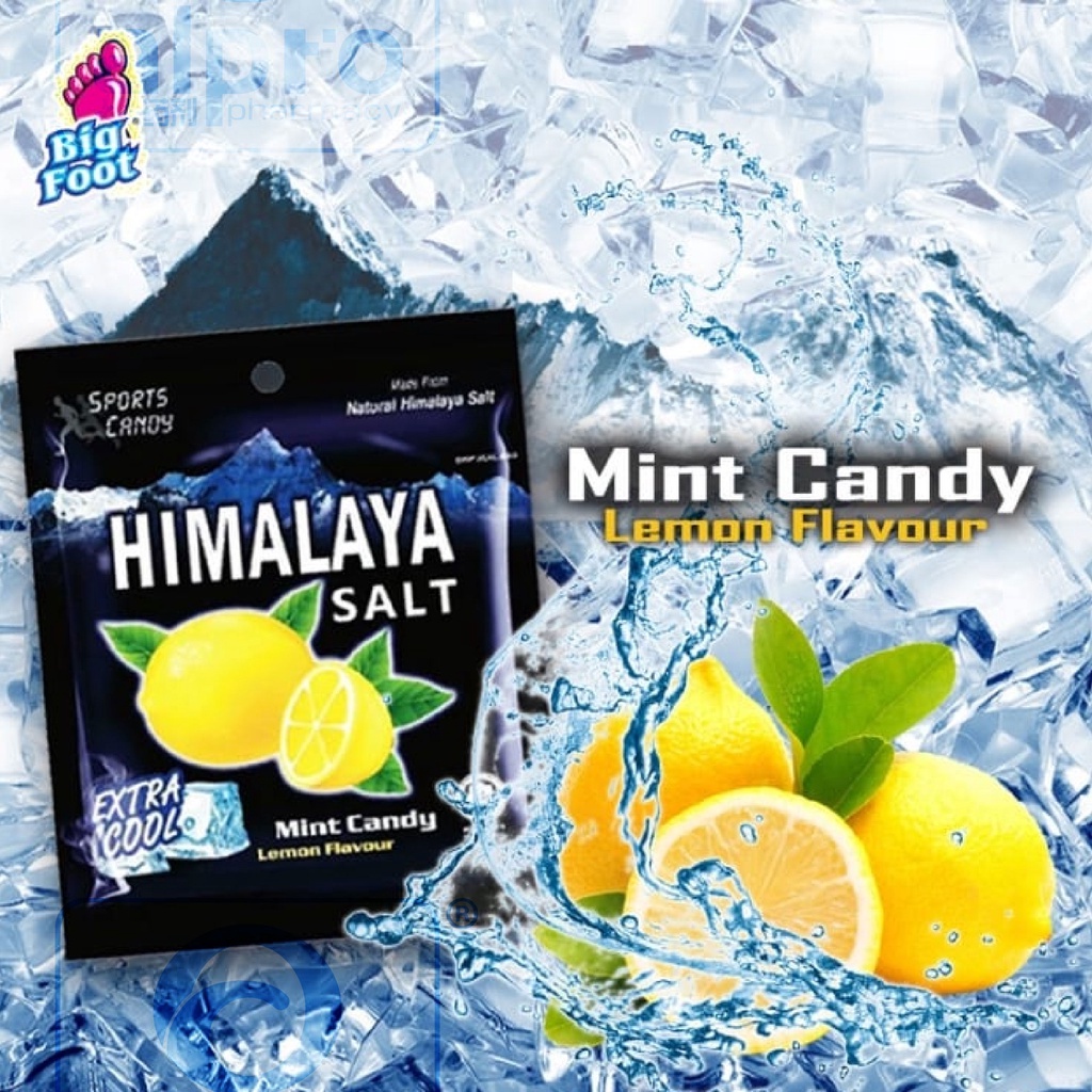 Himalaya Salt Mint Candy (Lemon Flavour) Shopee Malaysia