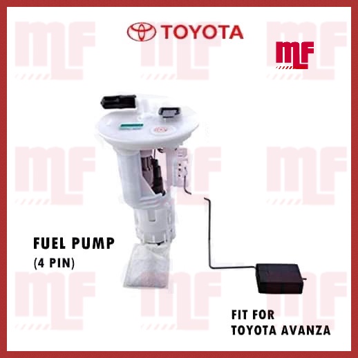 TOYOTA AVANZA FUEL PUMP (4 PIN) (23101BZ010) Shopee Malaysia