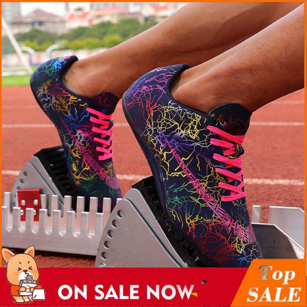 2021 High Quality Unisex Spike Shoes Track and Field Training Sport