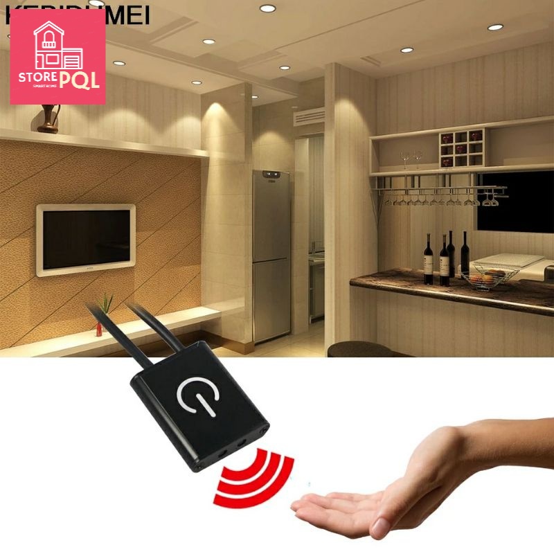 12v, 24v nontouch waving switch sensor Shopee Malaysia