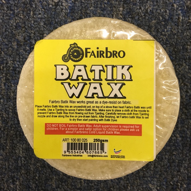 Batik Wax and Paraffin Wax Shopee Malaysia