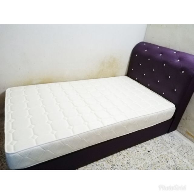 (katil super single divan) super single divan bed Shopee Malaysia