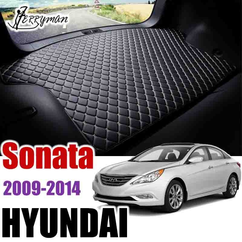 Rear Trunk Liner Cargo Boot Mat Floor Sonata Tray Protector Anti For Hyundai Sonata 20092014 YF