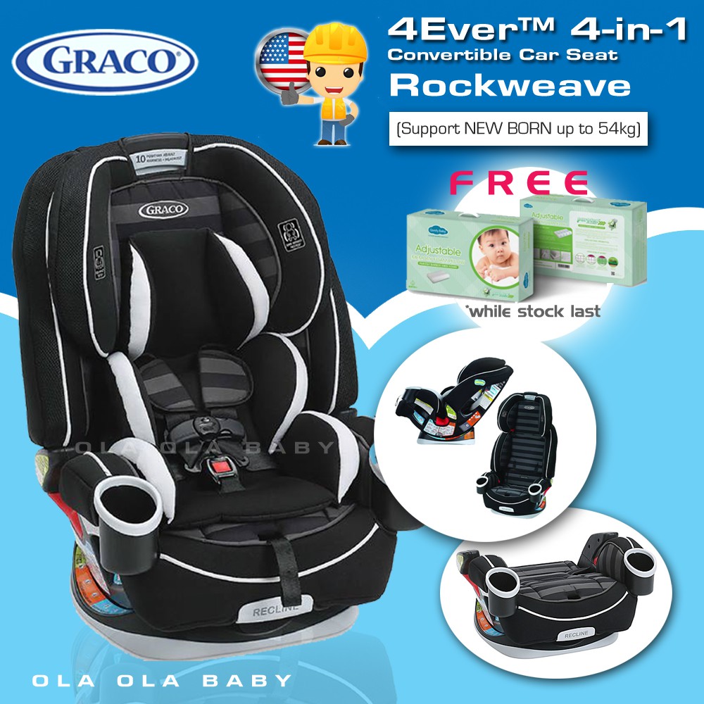 Graco 4Ever Car Seat Installation Guide For 2022 (Video, 51 OFF