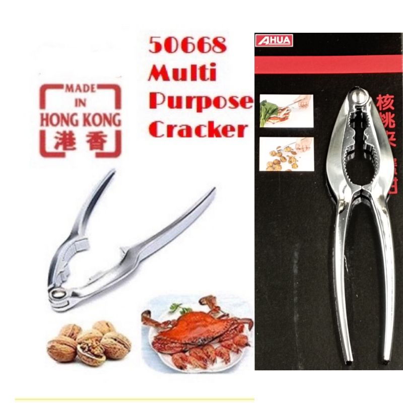 Shell Out Crab Claw Opener Nut Opener / Stainless Steel Nut Cracker
